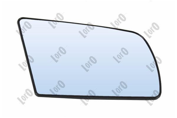 ABAKUS Convex Side Mirror Glass 2820G02 for Opel, Right, Reinforced