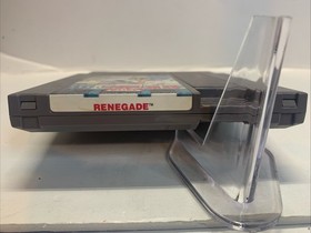 Vintage 1987 Renegade Nintendo NES Video Game Cartridge Only - Untested As is