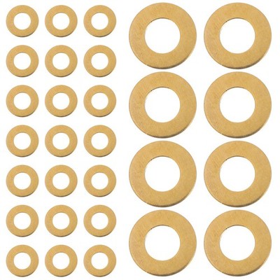 50 Pcs Flache Unterlegscheiben Versiegelung Flacher Waschmaschine