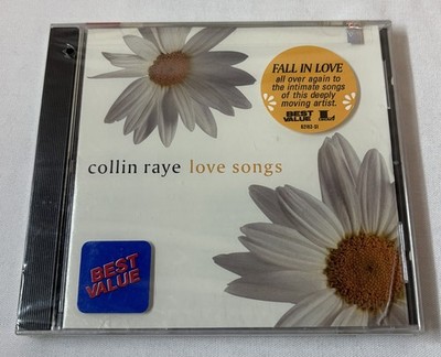 SEALED CD ~ COLLIN RAYE Love Songs