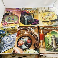 6 2002 The Decorative Painter Magazines Patterns Lessons Artists Folk Primitive