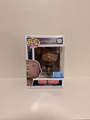 Funko POP! Silent Hill 2 Lying Figure Exclusive Figure 1207 + Protector