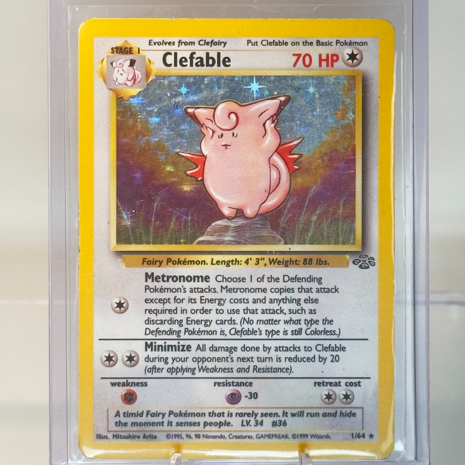 🌴 1999 Pokemon Jungle Set 🌴 CHOOSE YOUR CARD 🃏 Holos Rares NM-MP WOTC 🍃