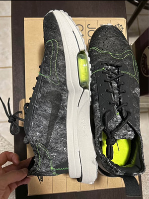 Nike Air Zoom Type Men s Size 10.5 Black Electric Green CW7157 001 New In Box