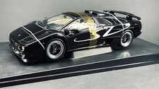 Autoart 1/18 70081 Lamborghini Diablo SV COUPE (Black) New Seal Unopened Rare 