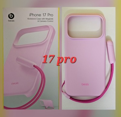Beats - iPhone 17 Pro  Case with MagSafe and Camera Control PINK 