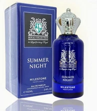 Emper Summer Night Eau De Parfum Fruity Smoky Woody Fragrance For Unisex 100 ML