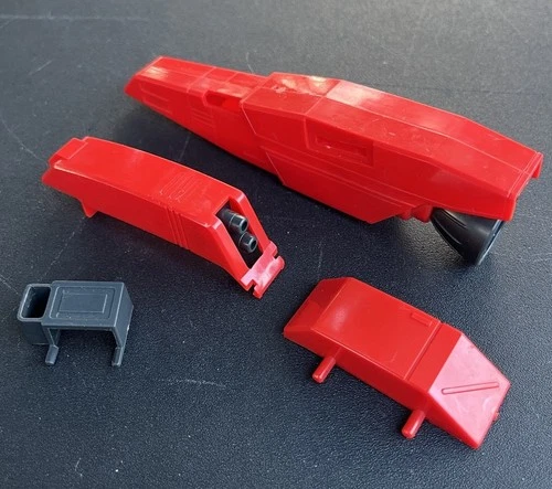 Transformers G1 1985 Jetfire Armor, Thrusters, Boosters Gun Clip Accessories