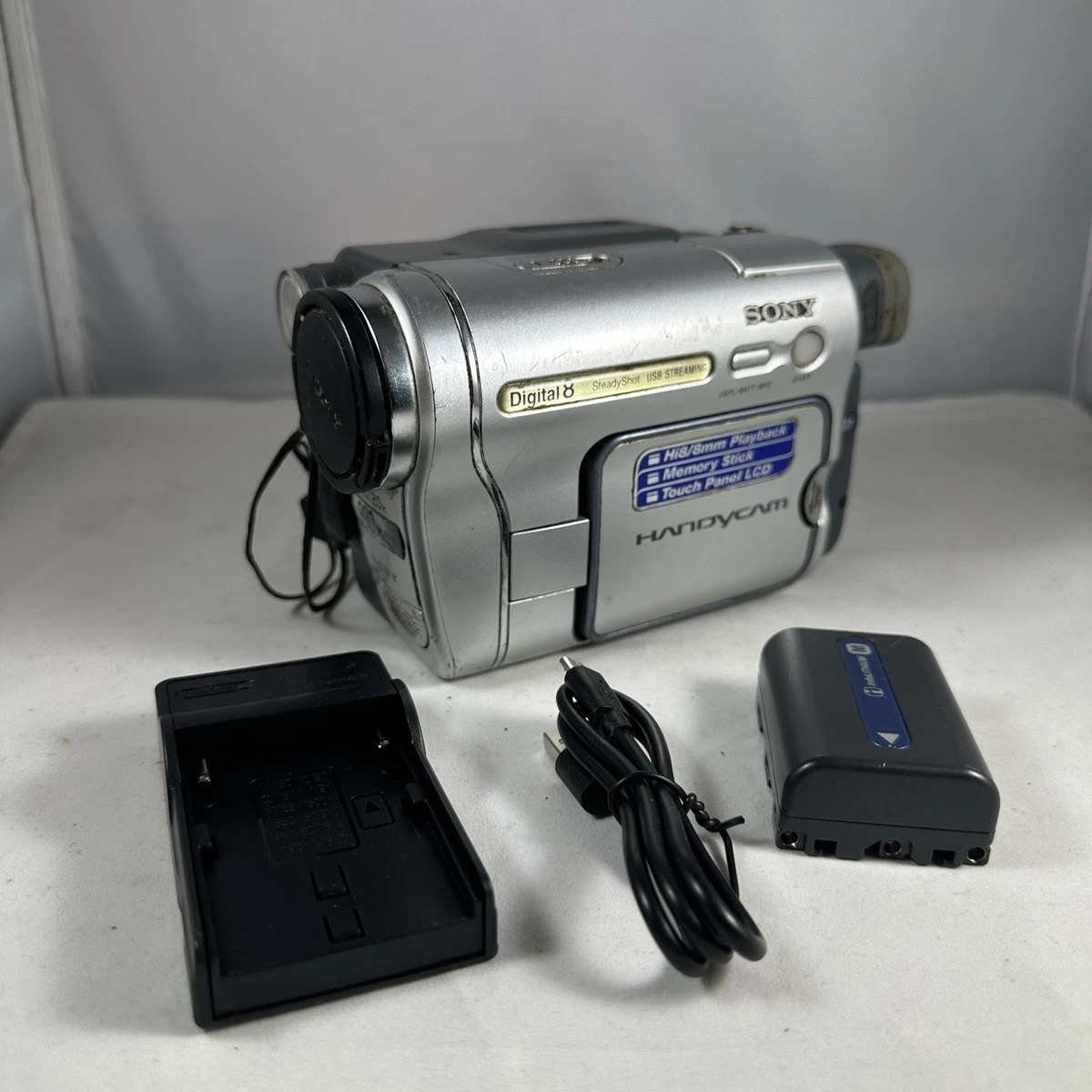 Sony Handycam Digital 8 Camcorders 990x Digital Zoom for sale | eBay