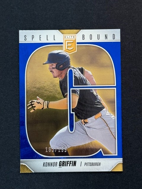 Konnor Griffin RC 2026 Donruss Elite Baseball #1 Spellbound G Blue /199