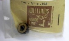 Williams Aperture Sight 12 X .125 Brass Ring Aperture Unused Nos