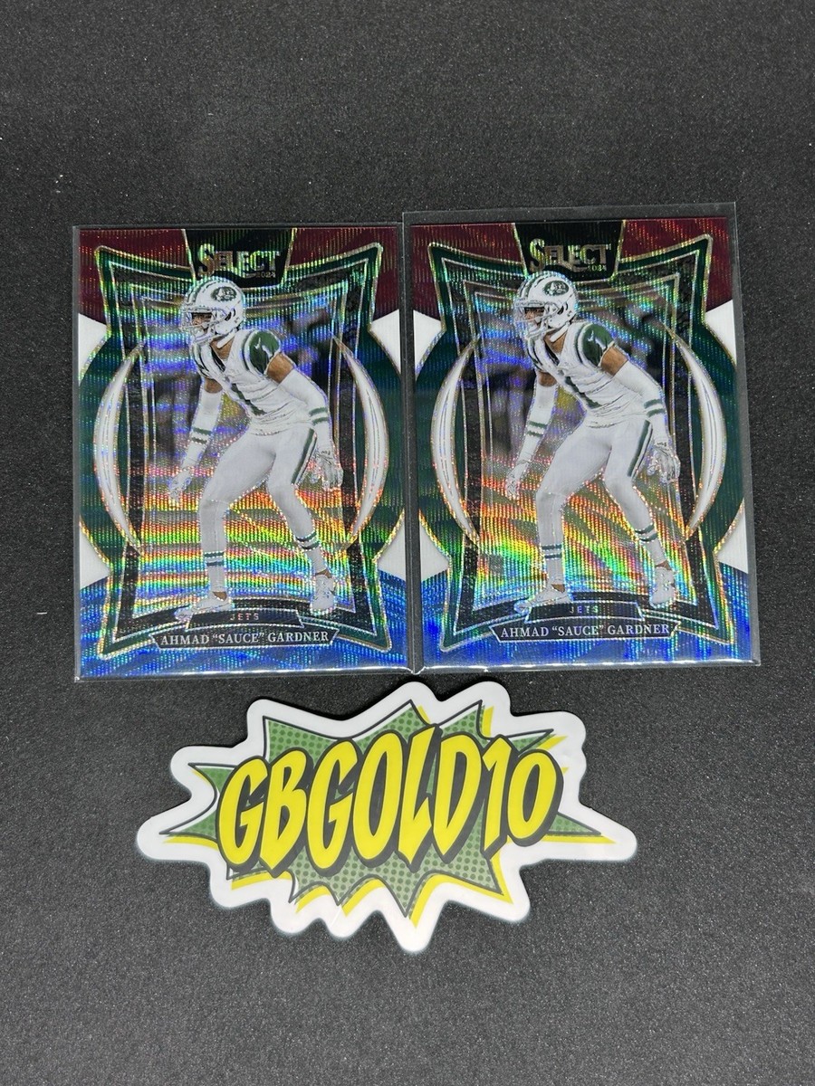 ジュン クリスチーヌ トレーディングカードセット 2) 2024 Panini Select Ahmad Sauce Gardner Tri Color Prizm /299 | eBay