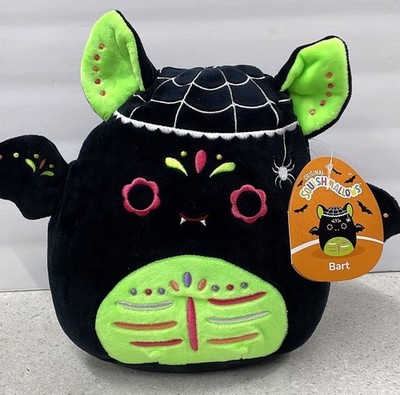 Squishmallows Day of the Dead BART Squishmallow Halloween 12 inch Plush Toy NWT
