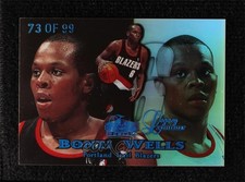 1998-99 Flair Showcase Legacy Collection Row 1 73/99 Bonzi Wells #59L 1oa6