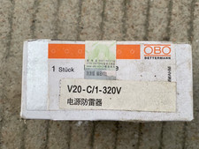 1PC NEW OBO V20-C/1-320V Power Surge Protector Spot Goods 120 days Warranty