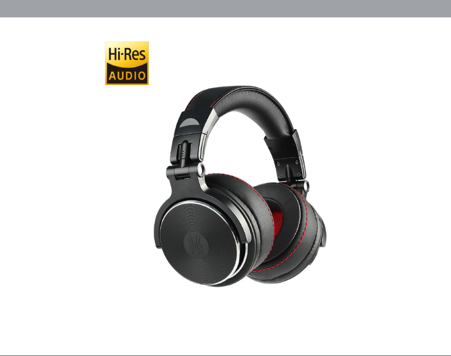 Oneodio Nero Cuffie Pro50 (Cablato), Cuffie, - Immagine 4