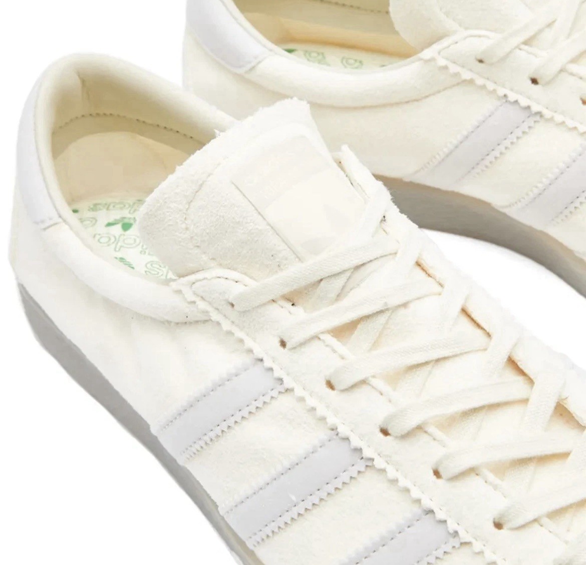 Men's Adidas Tobacco Gruen GX6940 Cream Bliss Sneaker Shoes Casual Footwear thumbnail 10