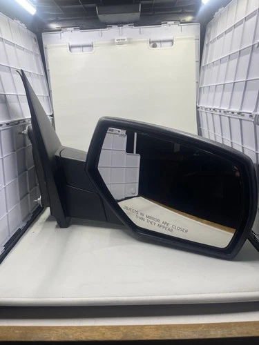 Mirror For 2014-2018 Chevy Silverado 1500 Passenger Side Textured Manual Fold