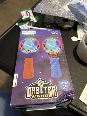 ArtCreativity Orbiter Wands Bubble Toy Set of 2, Ages 3+ (MPN AC-1385.7)