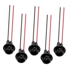 5pcs 194 Bulb Socketdurable Side Marker Light Socket Fit For T10 W5w 158 161