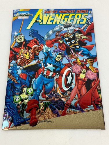 Marvel Collectible Classics The Avengers #1 (1998) SPECIAL CHROMIUM | eBay