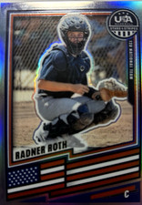 Panini 2026 Stars & Stripes Prizm Radner Roth 12u National Team #122 Baseball