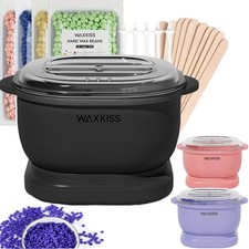 Silicone Wax Warmer Hair Removal Waxing Heater Hard Soft Beans Melting Machine