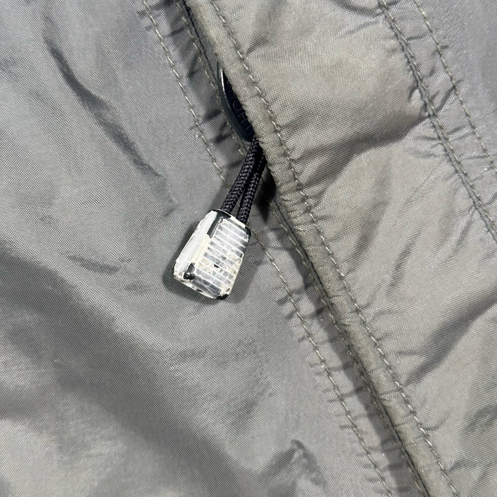 RLX Polo Sport Ralph Lauren Technical Ski Jacket Men’s L Gray Gore-Tex Hood READ thumbnail 7