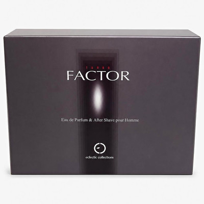 Eclectic Collections Turbo Factor Eau de Parfum Spray & After Shave 3.4 fl oz ea