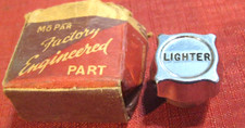 Nos Mopar 1953-1954 Dodge And Plymouth Cigar Lighter Knob 1479678