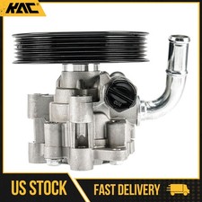 Power Steering Pump W Pulley Fits 2005-2010 Jeep Grand Cherokee V8 52087871