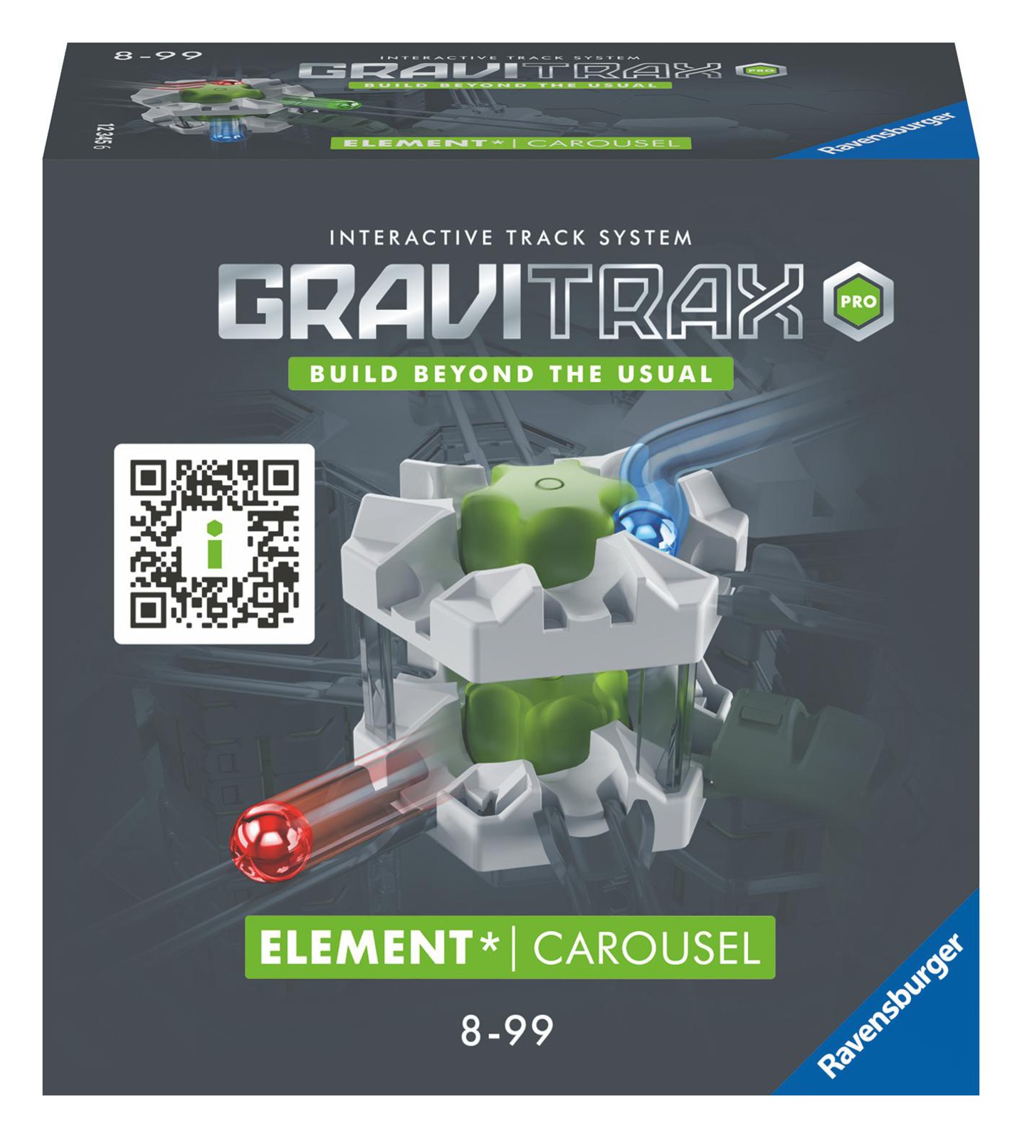 Система Кугельбана RAVENSBURGER GraviTrax PRO Element Carousel Германия 1890₽