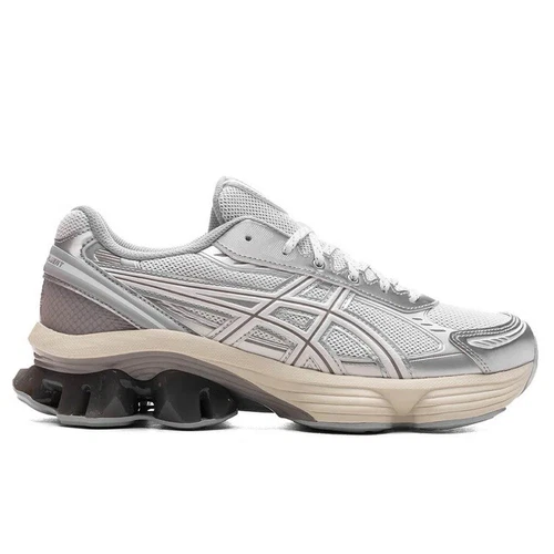 Asics Gel Kinetic Fluent taglia 11 bianco nuovo 1203A591 101