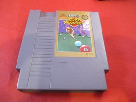 Side Pocket (Nintendo NES) COMPLETE w/ Box manual game WORKS!