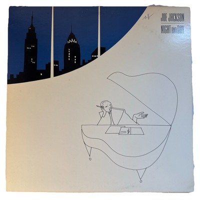 JOE JACKSON Night and Day GATEFOLD VINYL LP
