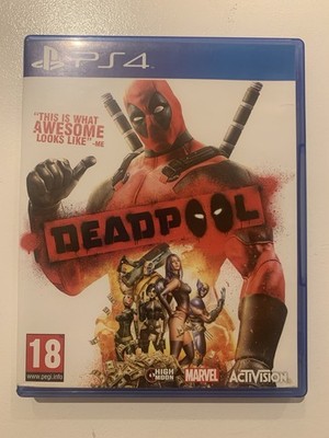 Deadpool PlayStation 4 - Sehr Guter Zustand - schneller Versand 