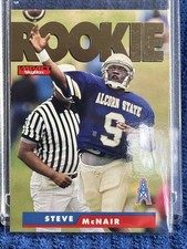 ROOKIE CARD-STEVE McNAIR, Impact Skybox ,1995-Mint