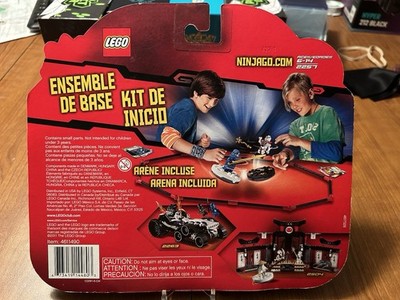 LEGO NINJAGO Starter Set 2257 Jay & Frakjaw AND Set 2175 Wyplash