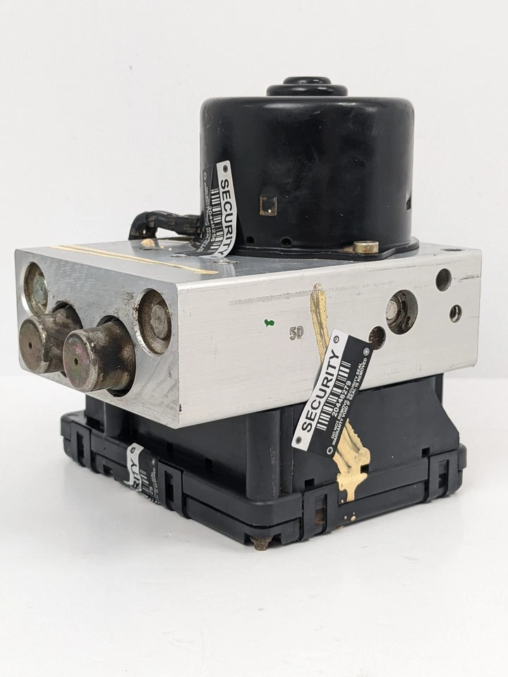 00-02 Ford Thunderbird Lincoln LS ABS Anti-Lock Brake Pump Control Module OEM - Image 2 of 4