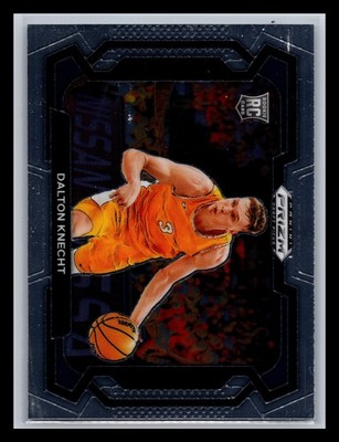 Dalton Knecht Tennessee Volunteers 2024 Panini Prizm Draft Picks #50