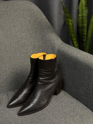 Women Mara Bini Boots Brown Leather 36