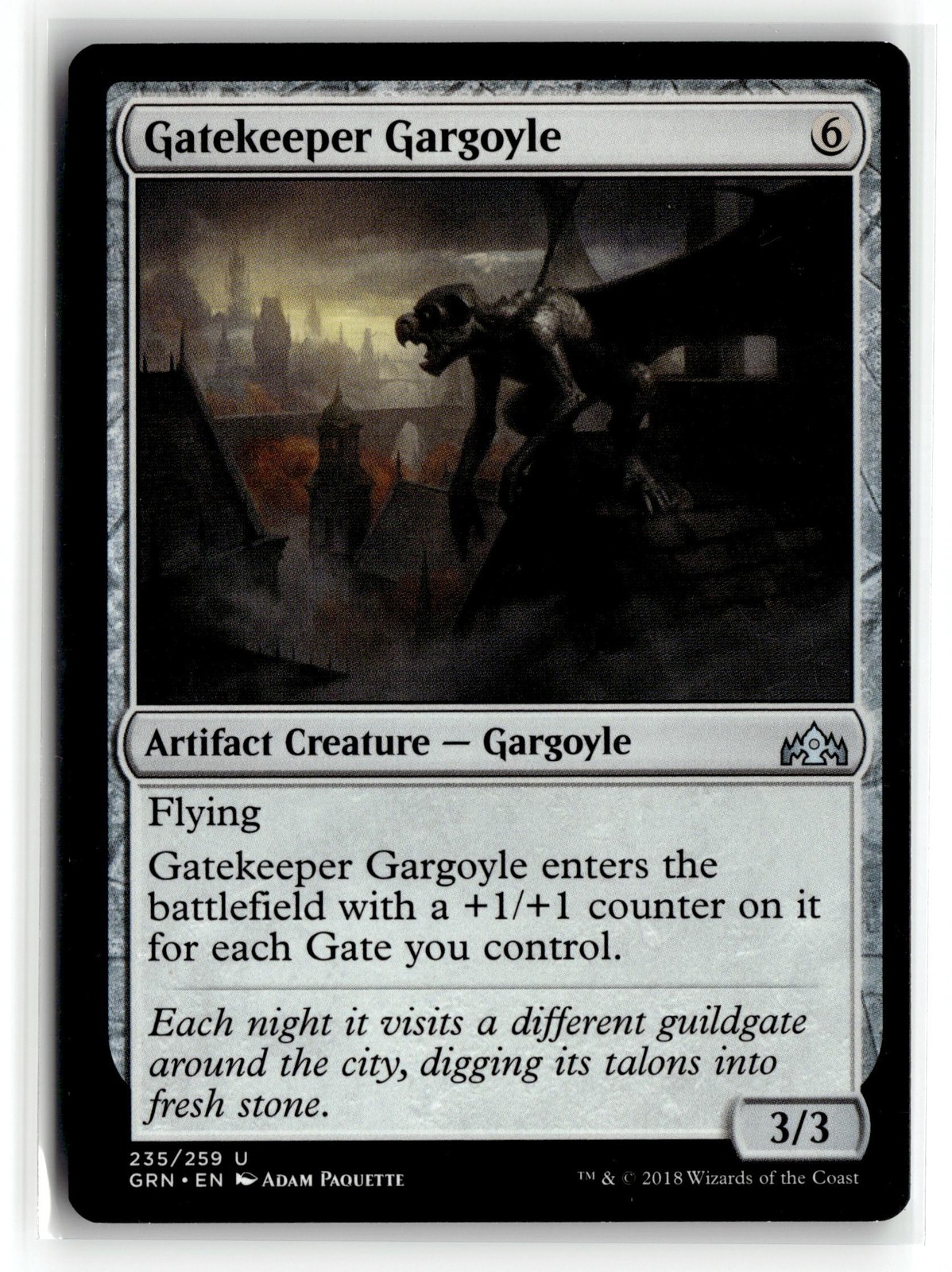 MAGIC TG: Jumpstart #465 Gargoyle Sentinel- Uncommon.M2A