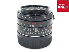 Leica Summicron M 35mm f/2 ASPH Millennium Black Paint -Near Mint- 6666
