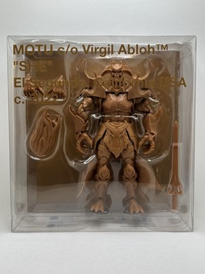 Virgil Abloh x MOTU SKELETOR  SHE  Figure   Mattel   New in Box