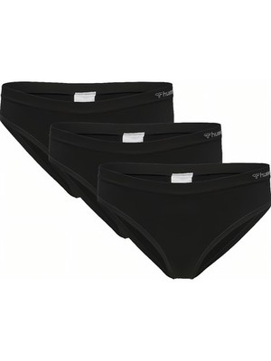Hummel Damen Hipster Boxershorts Hmljuno 3 Pack Seamless Hipster