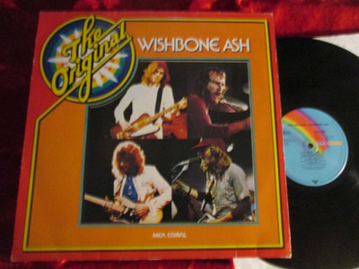 Wishbone Ash - The Original  (1977) GERMANY LP  MCA Coral