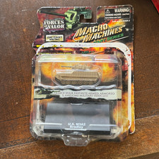 Vintage NOS Forces of Valour Macho Machines Tank