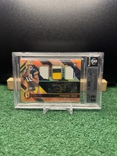 2020 Panini Gold Standard Rookie Patch Auto Jordan Love #246 /49 BGS 8.5 Packers