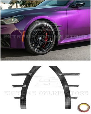 For 23-Up BMW G87 M2 | M Performance CARBON FIBER Front Fender Wheel Arch Trim