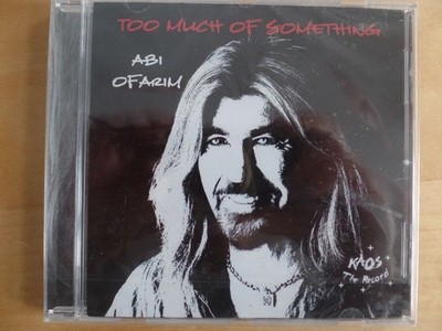 Too Much of Something Ofarim, Abi: